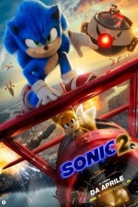 Poster for the movie "Sonic 2 - Il film"