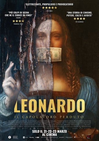Poster for the movie "Leonardo"