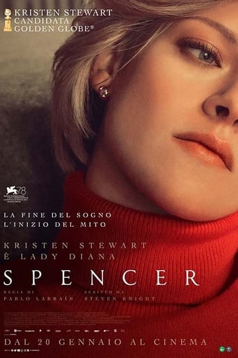 Poster for the movie "Spencer"