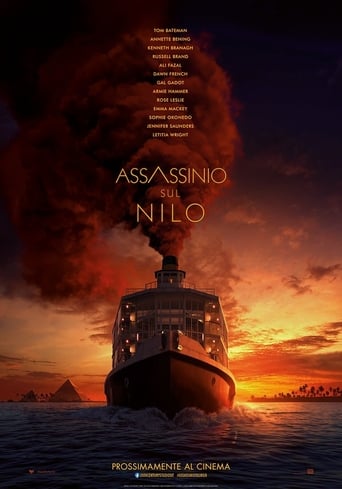 Poster for the movie "Assassinio sul Nilo"