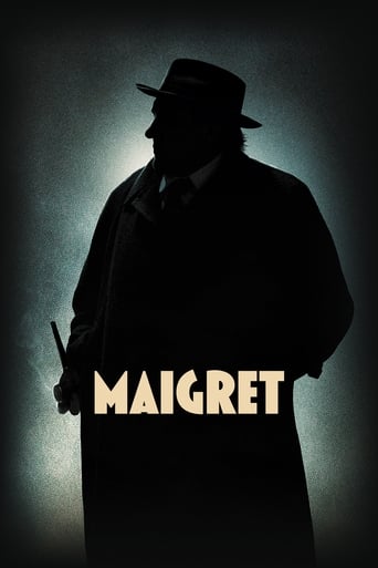 Poster for the movie "Maigret"