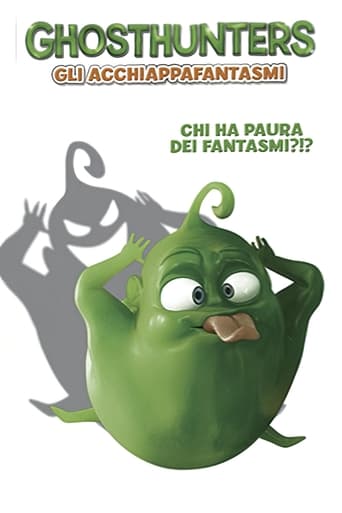 Poster for the movie "Ghosthunters - Gli acchiappafantasmi"