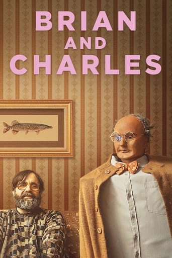 Poster for the movie "Brian e Charles"