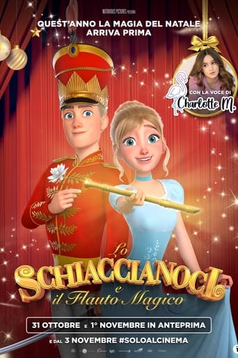 Poster for the movie "Lo schiaccianoci e il flauto magico"