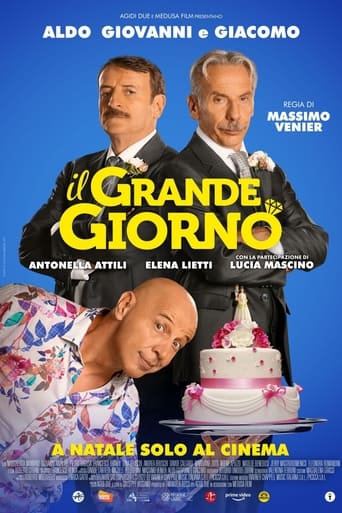 Poster for the movie "Il grande giorno"